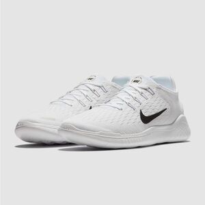 Brand New Nike Free RN 2018 “White” Women's Running Shoes 942837-100